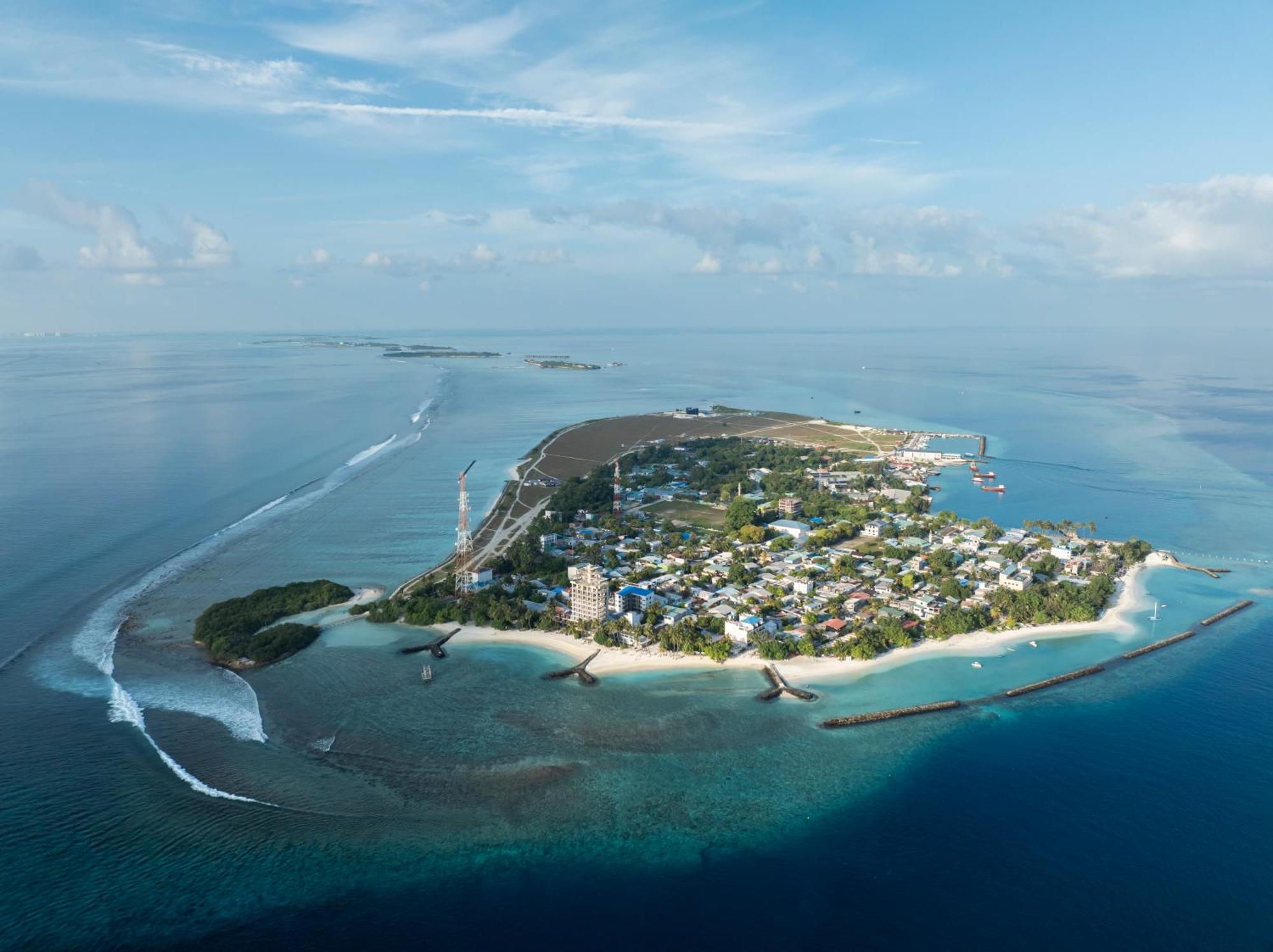 La Due Thulusdhoo Hotel Exterior foto
